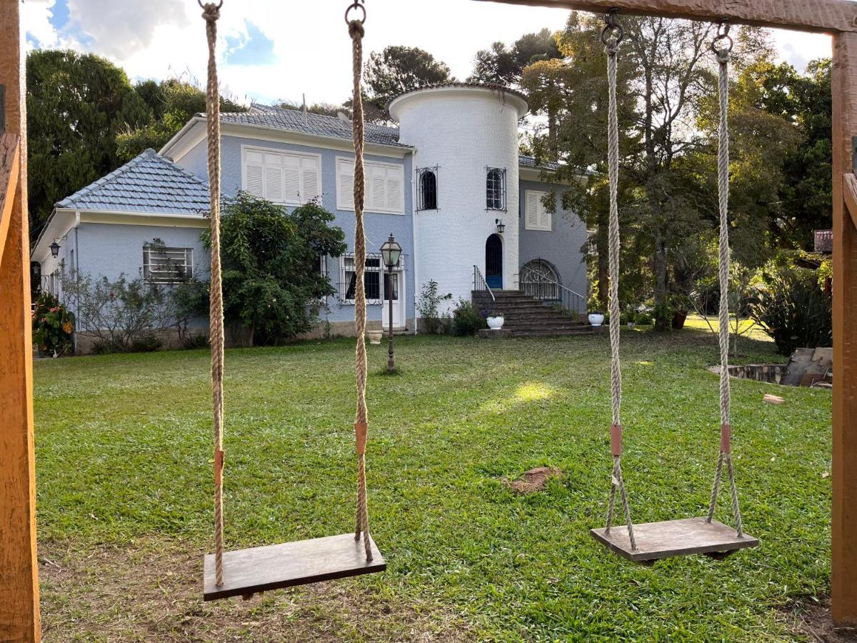 Pousada Granja Santa Barbara Correas Exterior foto
